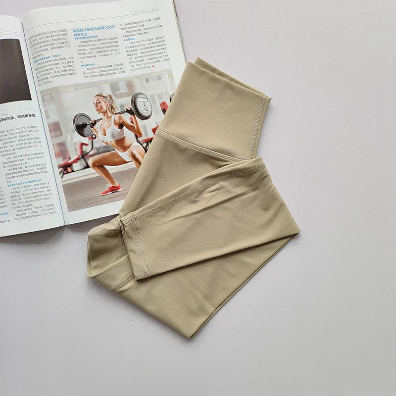 Women's High Waisted Capri Leggings