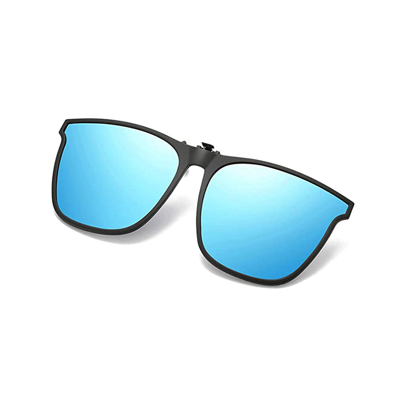 Clip-On Sunglasses Lens Attachment