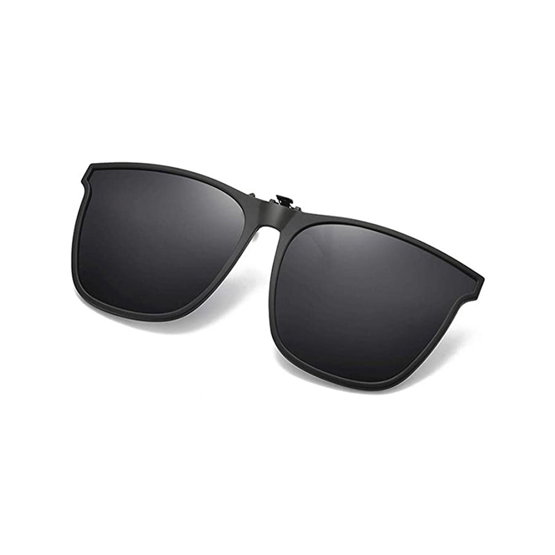 Clip-On Sunglasses Lens Attachment