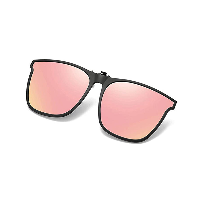 Clip-On Sunglasses Lens Attachment