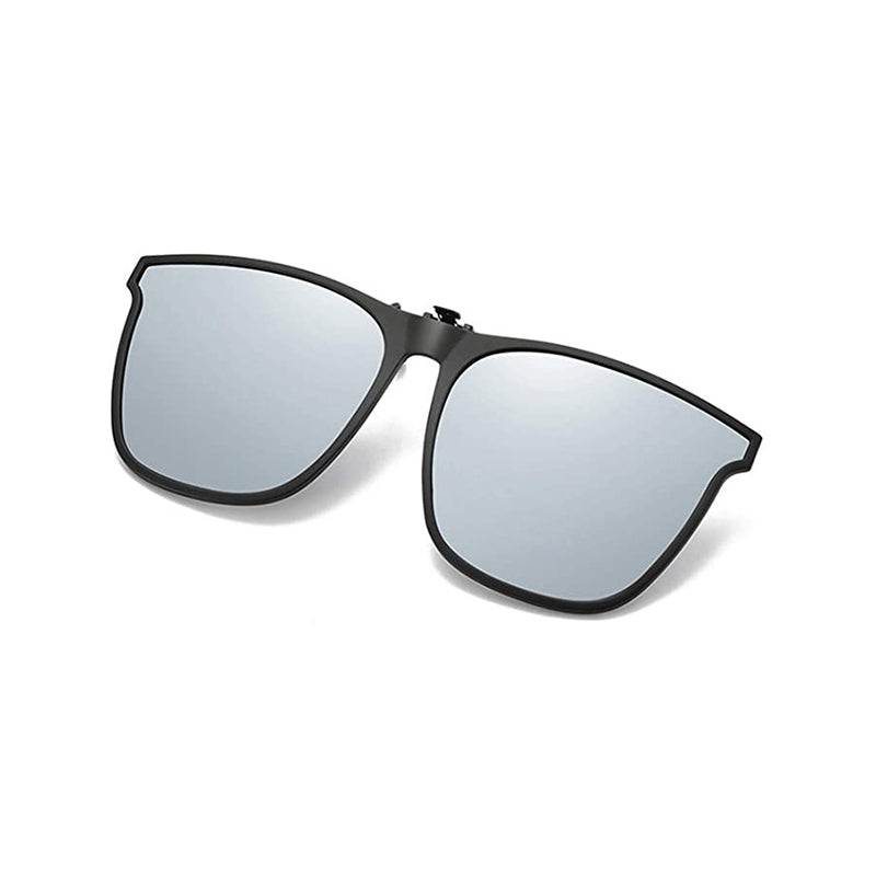 Clip-On Sunglasses Lens Attachment