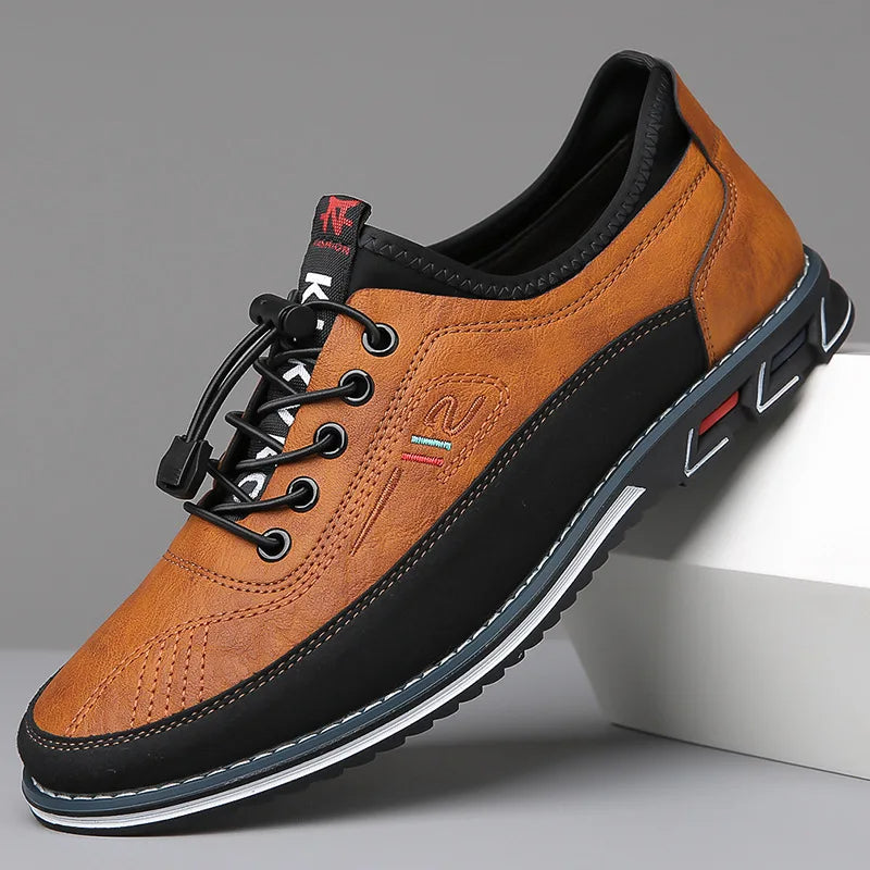 Men's Casual Oxford Dress Shoes Lace Up