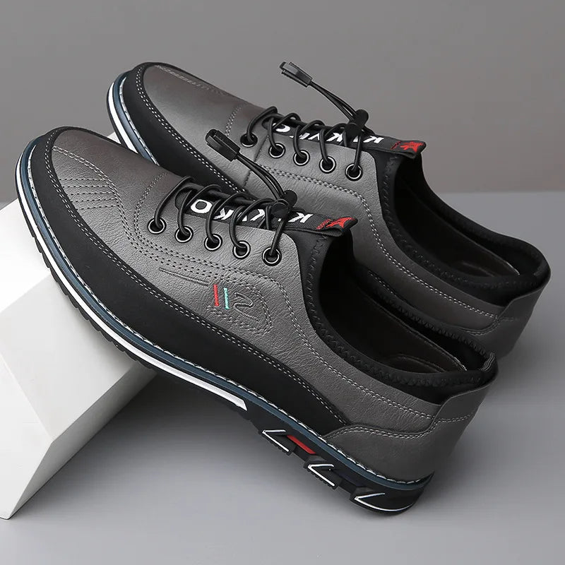 Men's Casual Oxford Dress Shoes Lace Up