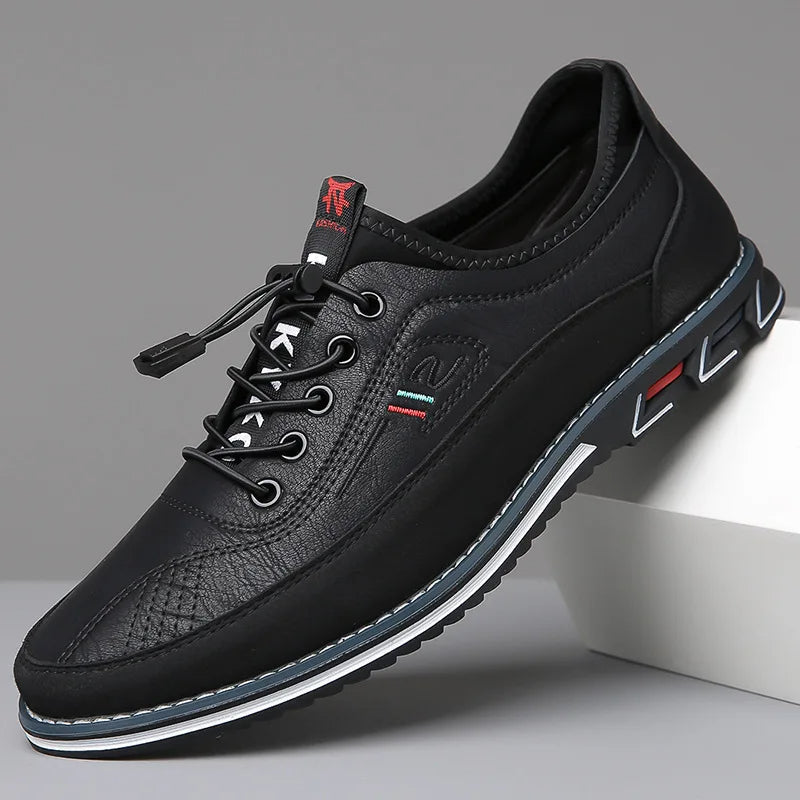 Men's Casual Oxford Dress Shoes Lace Up