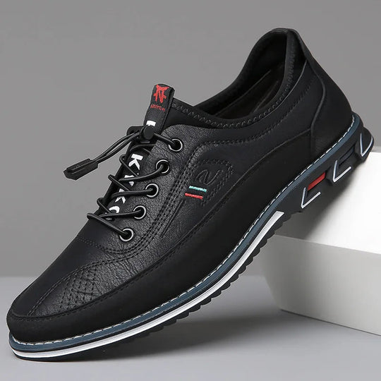 Men's Casual Oxford Dress Shoes Lace Up