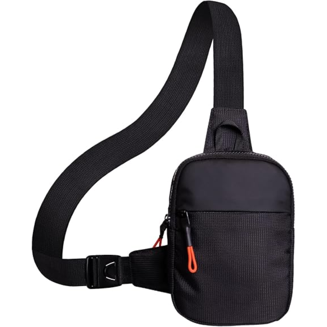 Men's Mini Sling Bag Crossbody with Adjustable Strap