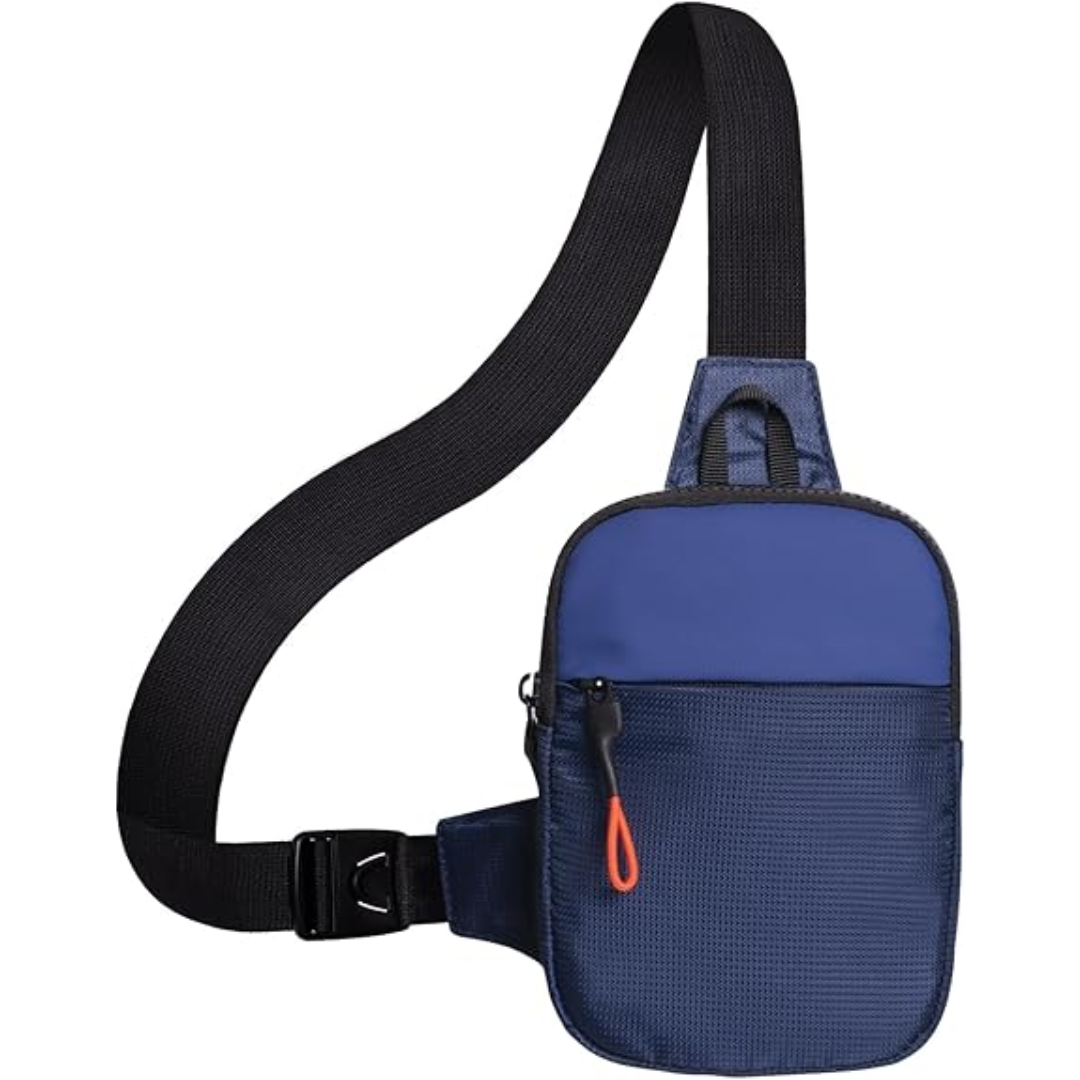 Men's Mini Sling Bag Crossbody with Adjustable Strap