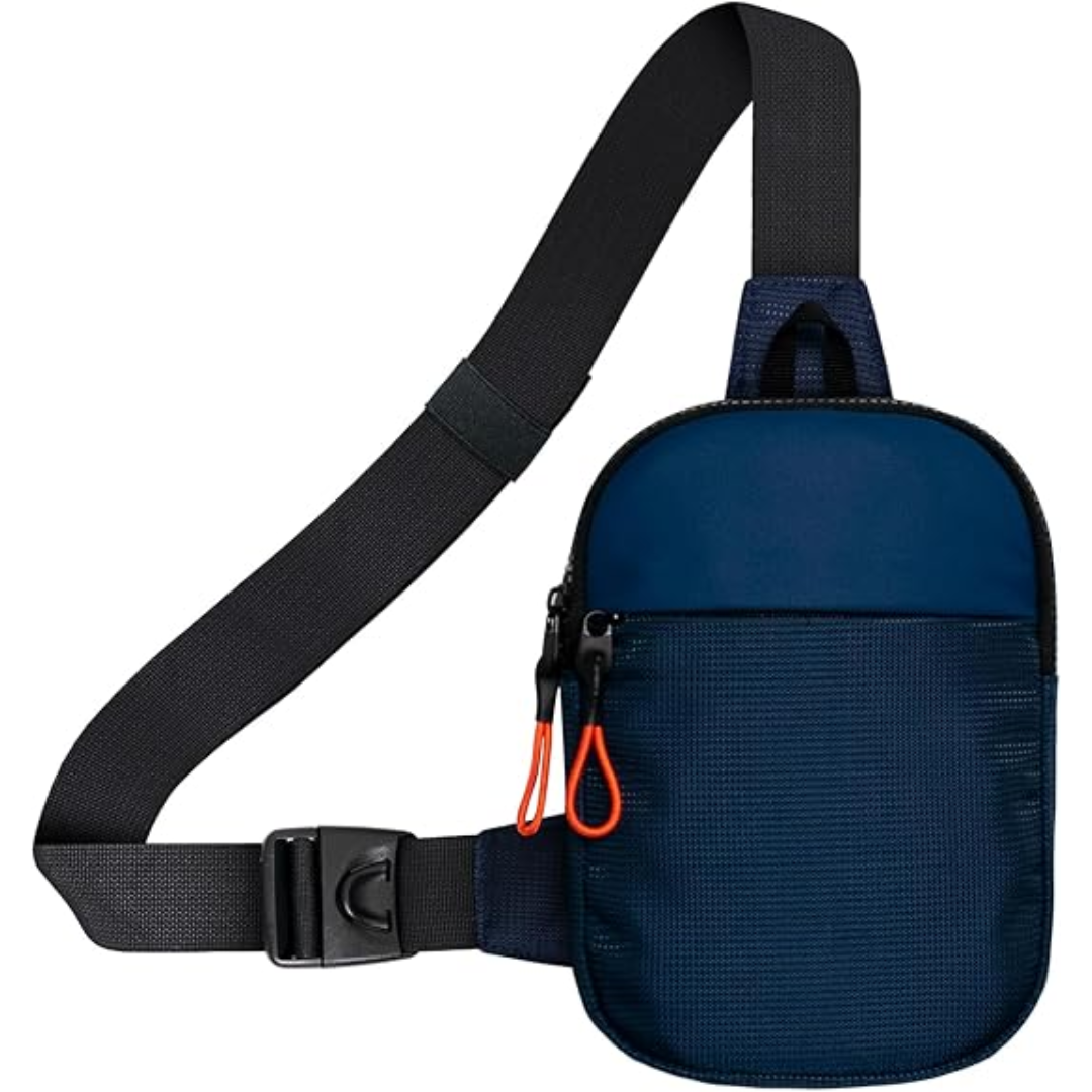 Men's Mini Sling Bag Crossbody with Adjustable Strap