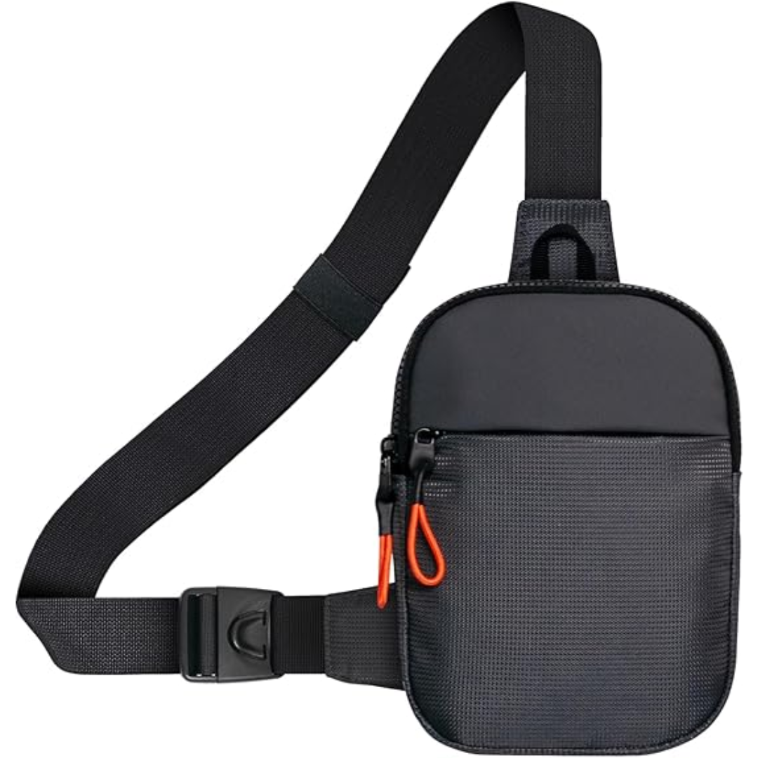 Men's Mini Sling Bag Crossbody with Adjustable Strap