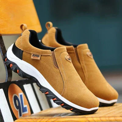 Men's Slip-On Loafers Casual Walking Shoes