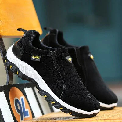 Men's Slip-On Loafers Casual Walking Shoes
