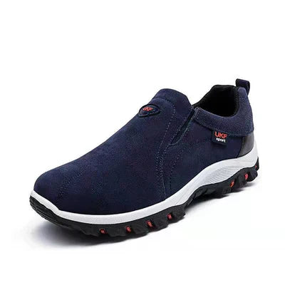 Men's Slip-On Loafers Casual Walking Shoes
