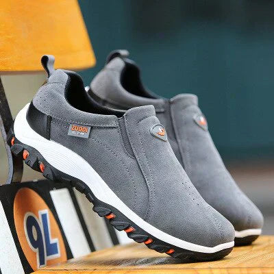 Men's Slip-On Loafers Casual Walking Shoes