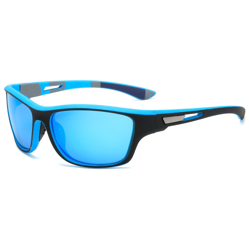 Men's Sport Wrap-Around Sunglasses Matte Black