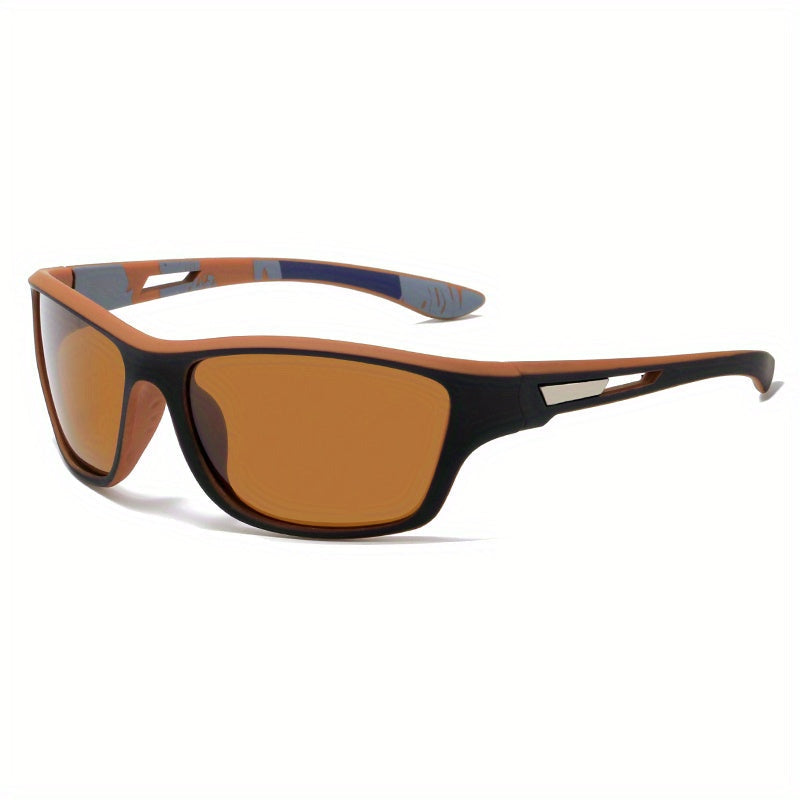 Men's Sport Wrap-Around Sunglasses Matte Black