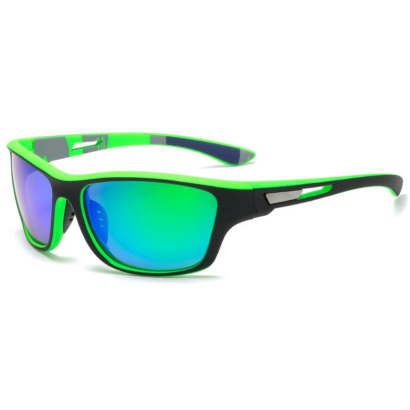 Men's Sport Wrap-Around Sunglasses Matte Black