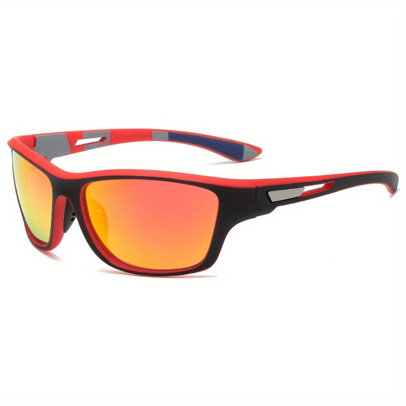 Men's Sport Wrap-Around Sunglasses Matte Black