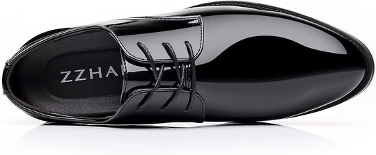 Men's White Dress Loafers Slip-On Formal Shoes