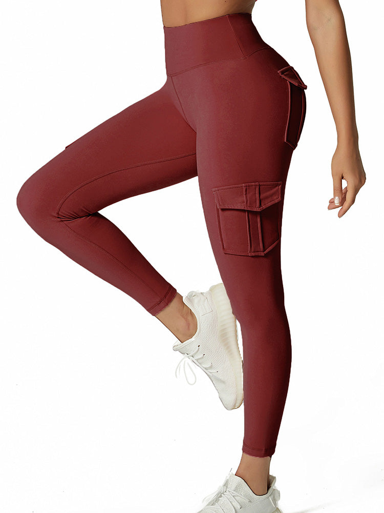 Women's High Waist Cargo Leggings