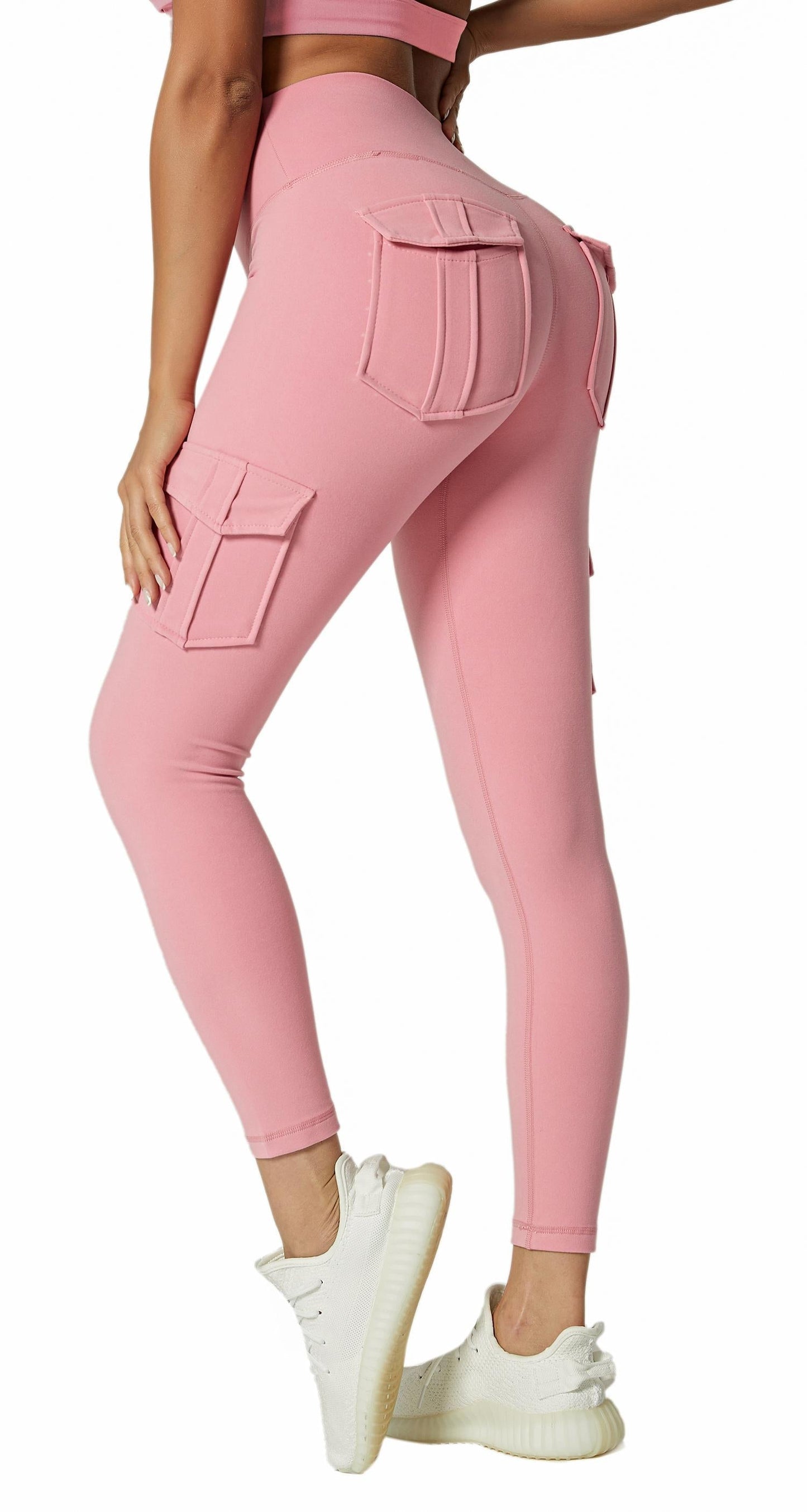 Women's High Waist Cargo Leggings