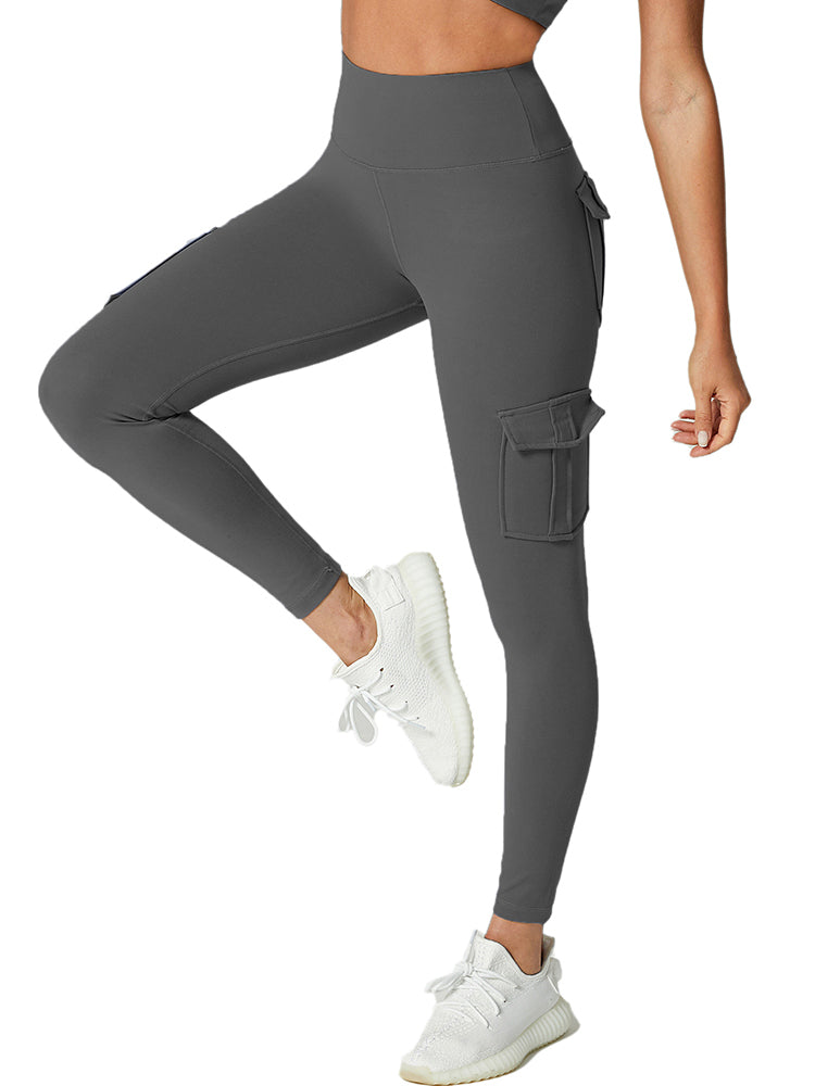Women's High Waist Cargo Leggings