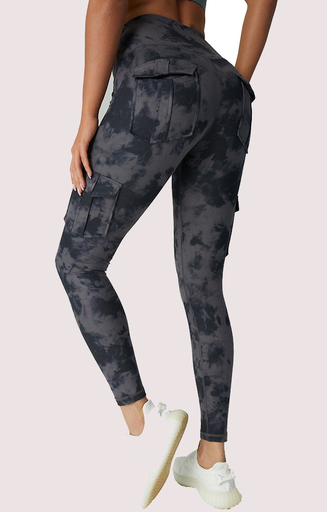 Women's High Waist Cargo Leggings
