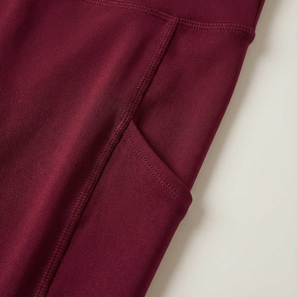 Women's High Waist Yoga Leggings with Phone Pocket