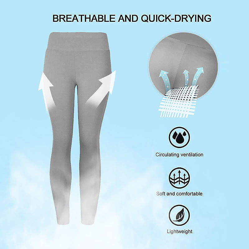 Women's High Waist Yoga Leggings with Pockets
