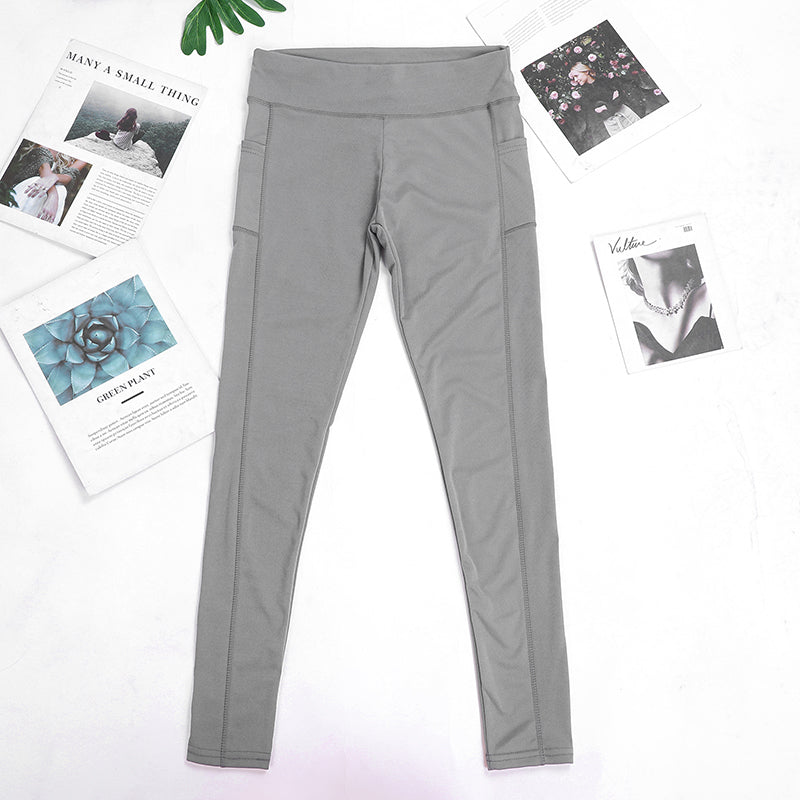 Women's High Waist Yoga Leggings with Pockets