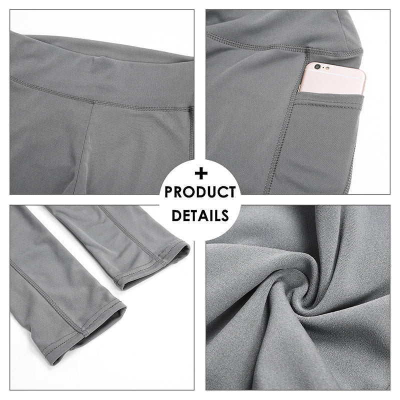 Women's High Waist Yoga Leggings with Pockets