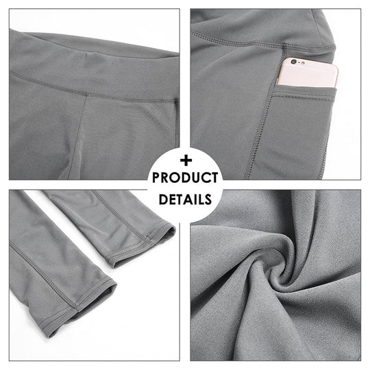 Women's High Waist Yoga Leggings with Pockets