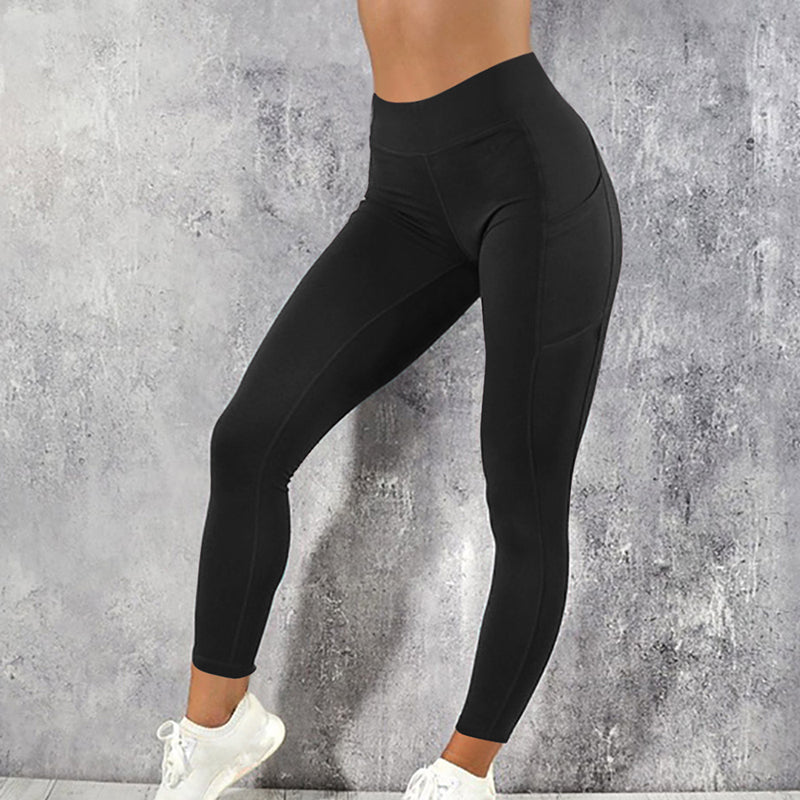 Women's High Waist Yoga Leggings with Pockets
