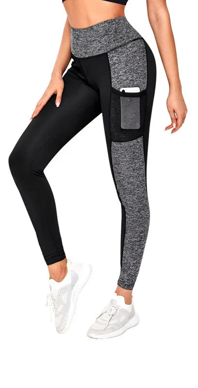Women's High Waist Yoga Leggings with Pockets