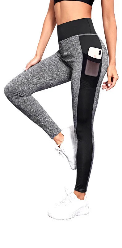 Women's High Waist Yoga Leggings with Pockets