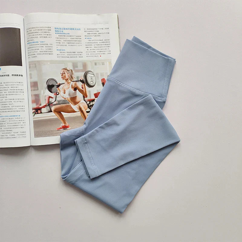 Women's High Waisted Capri Leggings