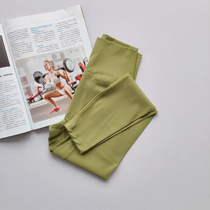 Women's High Waisted Capri Leggings