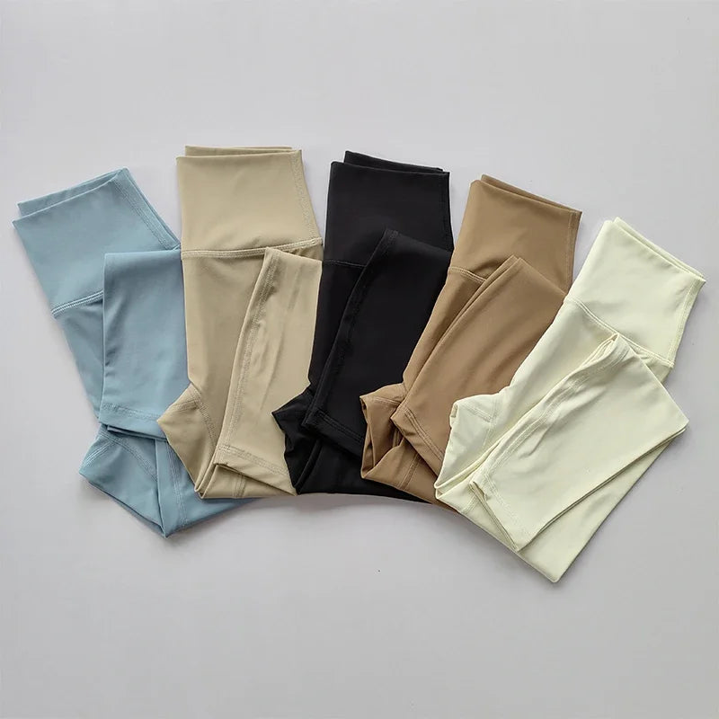 Women's High Waisted Capri Leggings