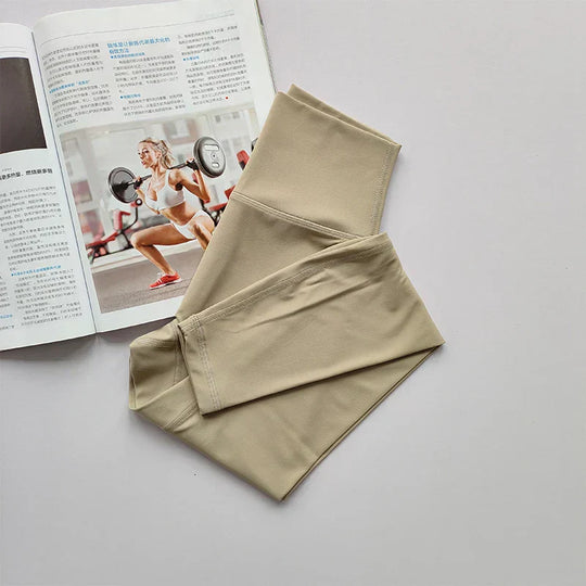 Women's High Waisted Capri Leggings