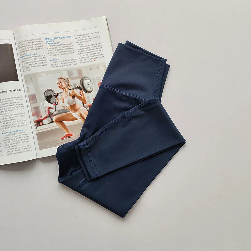 Women's High Waisted Capri Leggings