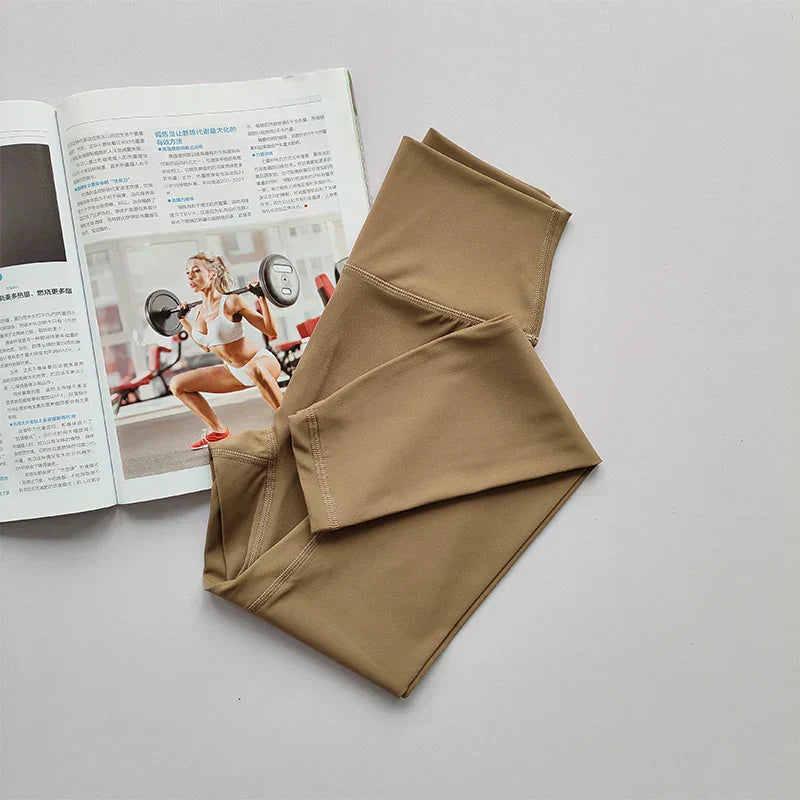 Women's High Waisted Capri Leggings
