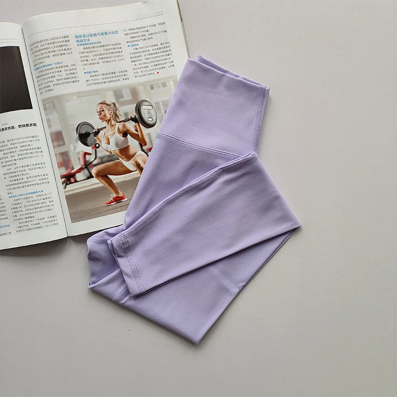 Women's High Waisted Capri Leggings