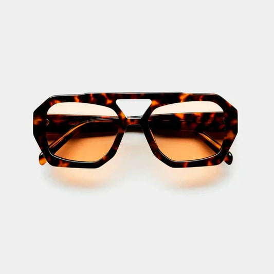 Women's Oversized Geometric Square Sunglasses