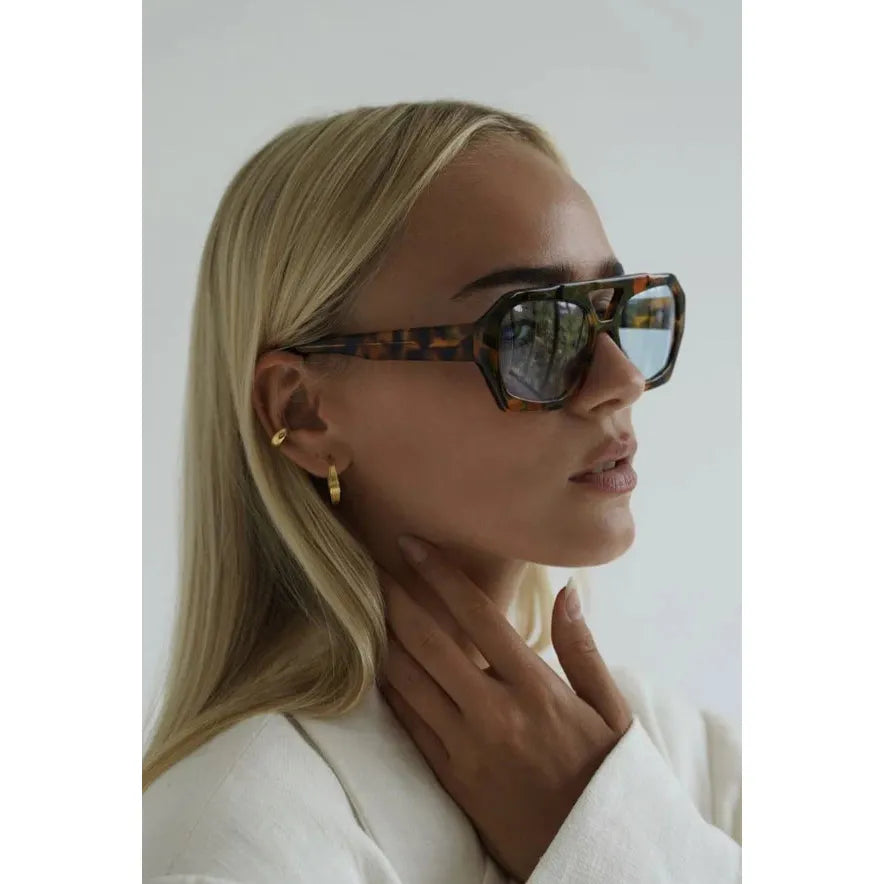 Women's Oversized Geometric Square Sunglasses