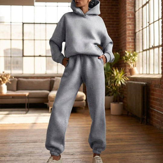Women's Oversized Hoodie Sweatpants Set Jogger Tracksuit Loungewear
