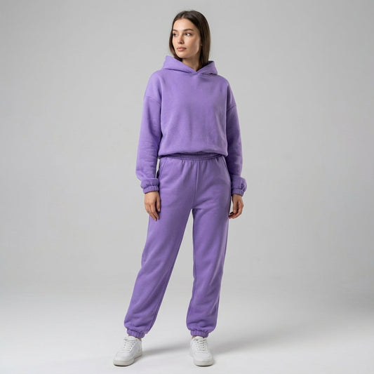 Women's Oversized Hoodie Sweatpants Set Jogger Tracksuit Loungewear
