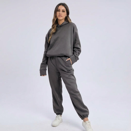 Women's Oversized Hoodie Sweatpants Set Jogger Tracksuit Loungewear