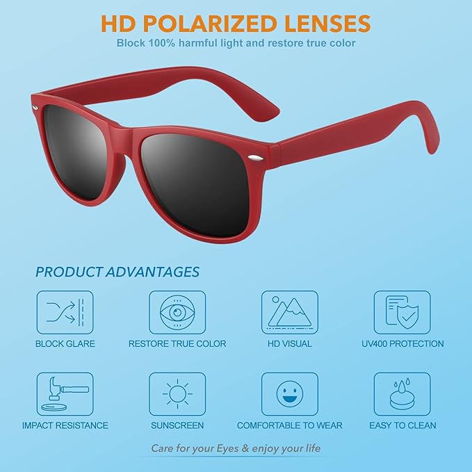 Women's Retro Square Sunglasses