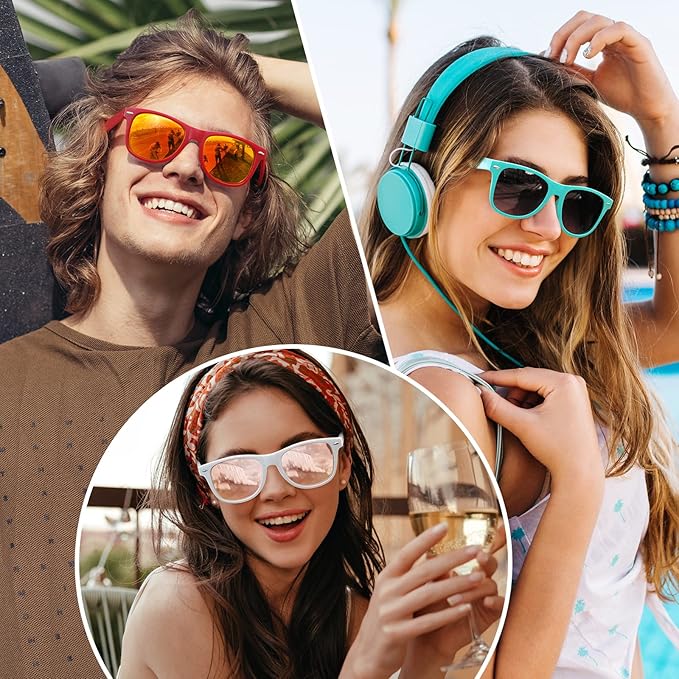 Women's Retro Square Sunglasses