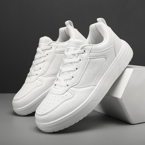 Women's Sneakers Low Top Lace-Up Shoes