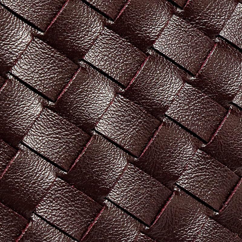 Women's Woven Mini Crossbody Bag with Top Handle